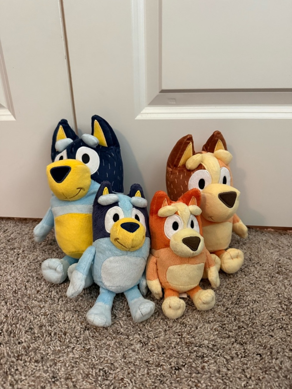Bluey plush bundle
